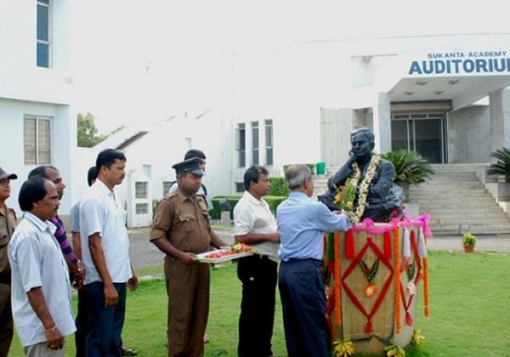 State remembers poet Sukanta on his Birth Anniversary State remembers poet Sukanta on his Birth Anniversary